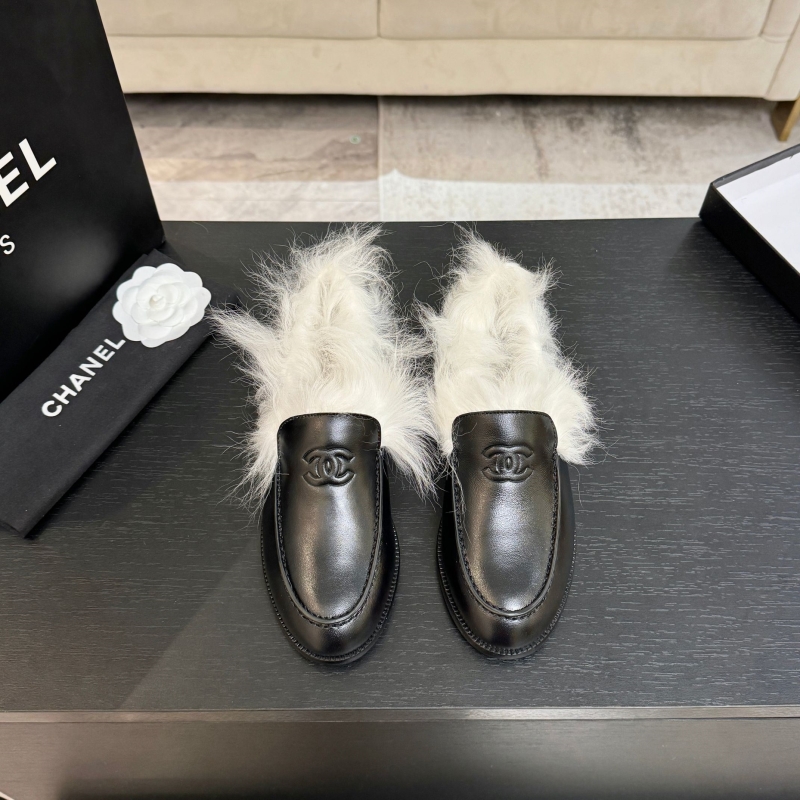 Ch**el loafers